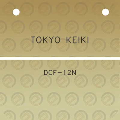 tokyo-keiki-dcf-12n