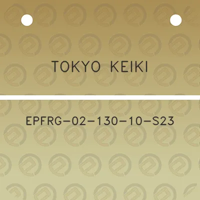 tokyo-keiki-epfrg-02-130-10-s23