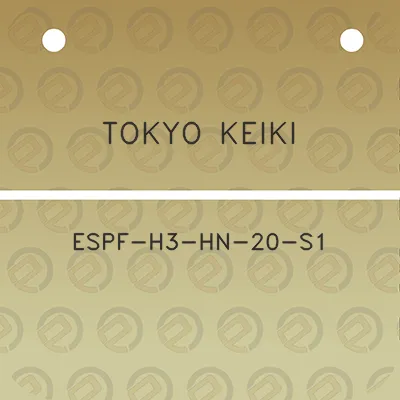 tokyo-keiki-espf-h3-hn-20-s1