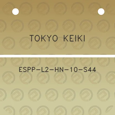 tokyo-keiki-espp-l2-hn-10-s44