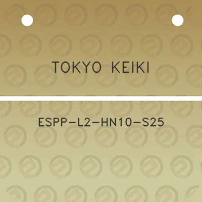 tokyo-keiki-espp-l2-hn10-s25