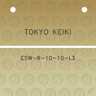 tokyo-keiki-esw-r-10-10-l3