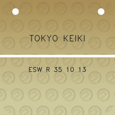 tokyo-keiki-esw-r-35-10-13