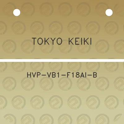 tokyo-keiki-hvp-vb1-f18ai-b