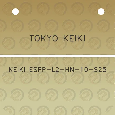 tokyo-keiki-keiki-espp-l2-hn-10-s25