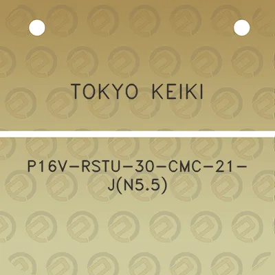 tokyo-keiki-p16v-rstu-30-cmc-21-jn55