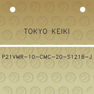 tokyo-keiki-p21vmr-10-cmc-20-s121b-j