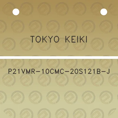 tokyo-keiki-p21vmr-10cmc-20s121b-j