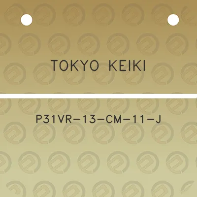 tokyo-keiki-p31vr-13-cm-11-j