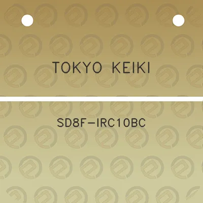 tokyo-keiki-sd8f-irc10bc