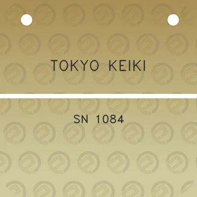 tokyo-keiki-sn-1084