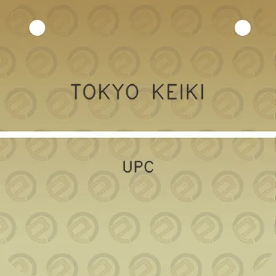 tokyo-keiki-upc