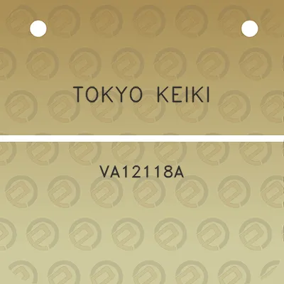 tokyo-keiki-va12118a