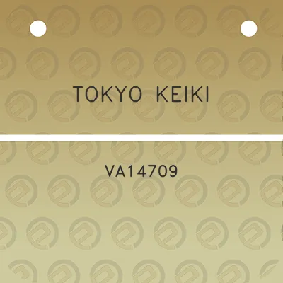 tokyo-keiki-va14709