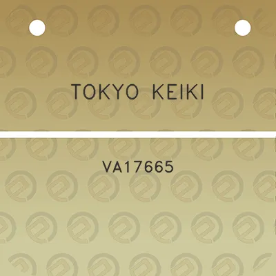 tokyo-keiki-va17665