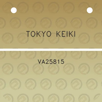 tokyo-keiki-va25815