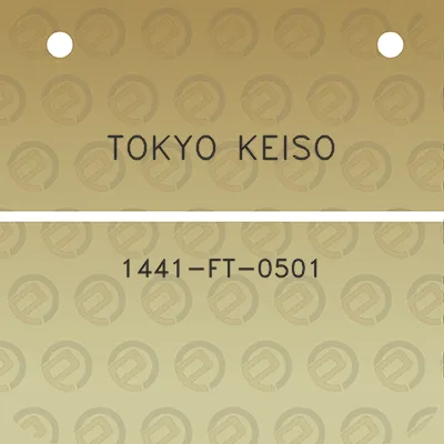 tokyo-keiso-1441-ft-0501