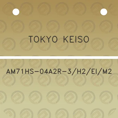 tokyo-keiso-am71hs-04a2r-3h2eim2