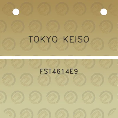 tokyo-keiso-fst4614e9