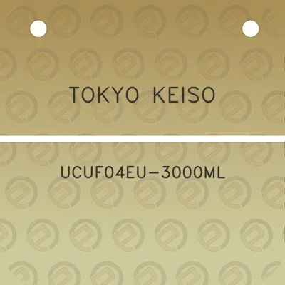 tokyo-keiso-ucuf04eu-3000ml