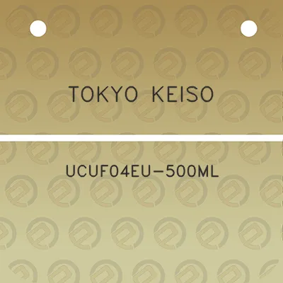 tokyo-keiso-ucuf04eu-500ml