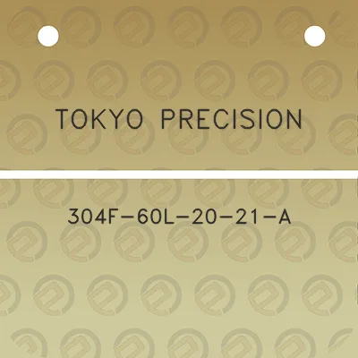 tokyo-precision-304f-60l-20-21-a