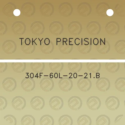 tokyo-precision-304f-60l-20-21b