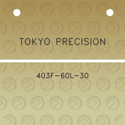 tokyo-precision-403f-60l-30