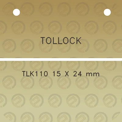 tollock-tlk110-15-x-24-mm