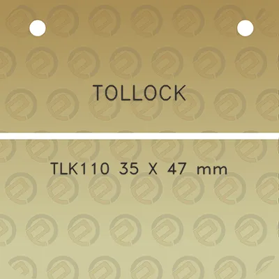 tollock-tlk110-35-x-47-mm