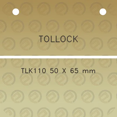 tollock-tlk110-50-x-65-mm