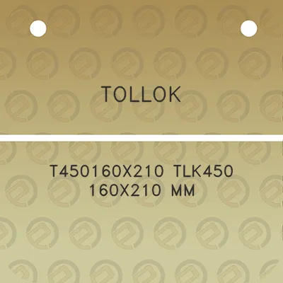 tollok-t450160x210-tlk450-160x210-mm