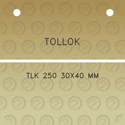 tollok-tlk-250-30x40-mm