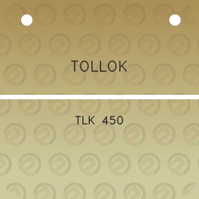 tollok-tlk-450