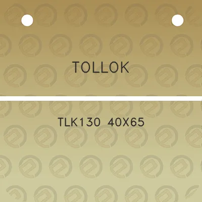 tollok-tlk130-40x65