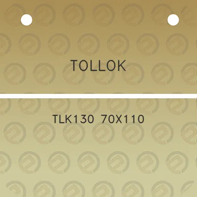 tollok-tlk130-70x110