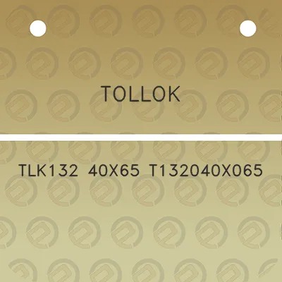 tollok-tlk132-40x65-t132040x065