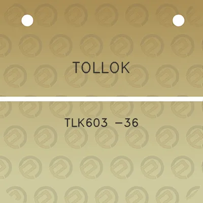 tollok-tlk603-36