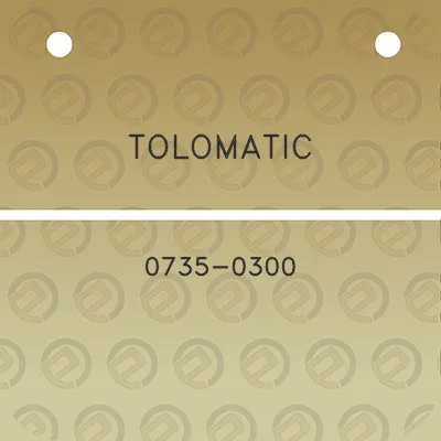 tolomatic-0735-0300