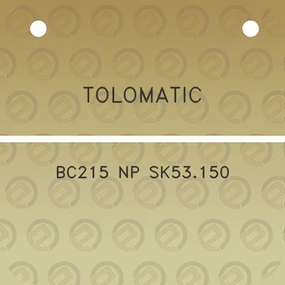 tolomatic-bc215-np-sk53150