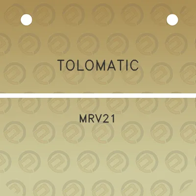 tolomatic-mrv21