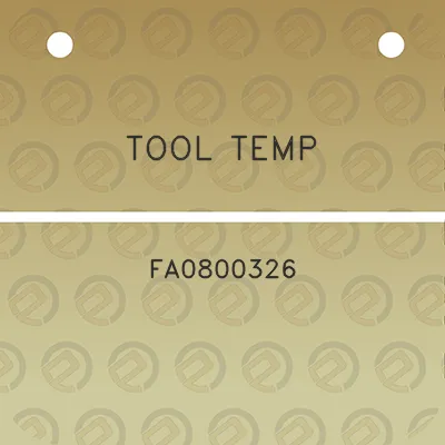 tool-temp-fa0800326