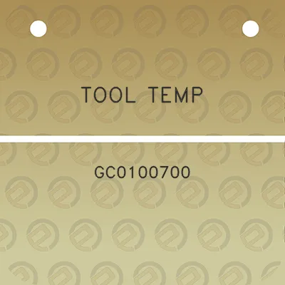 tool-temp-gc0100700