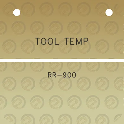 tool-temp-rr-900