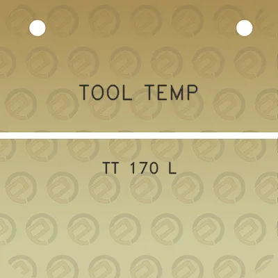 tool-temp-tt-170-l