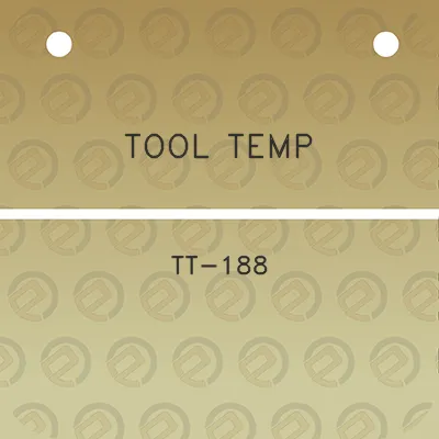 tool-temp-tt-188