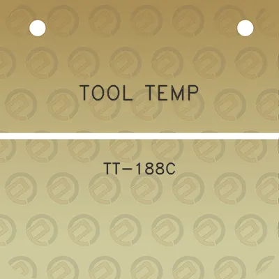 tool-temp-tt-188c