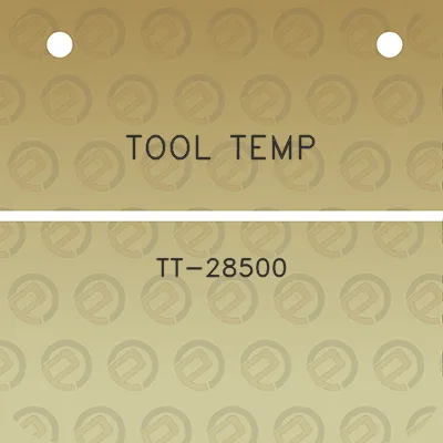 tool-temp-tt-28500