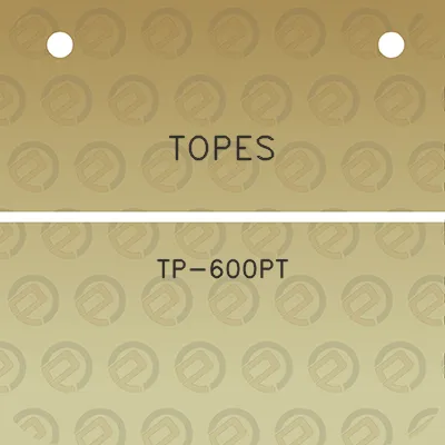 topes-tp-600pt