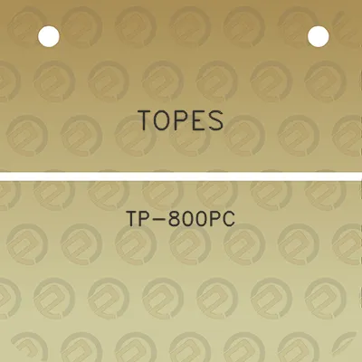 topes-tp-800pc